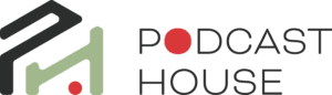 Logo Horizontal Dark Podcast House