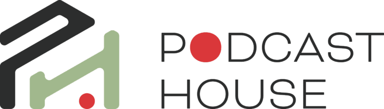 Logo Horizontal Dark Podcast House